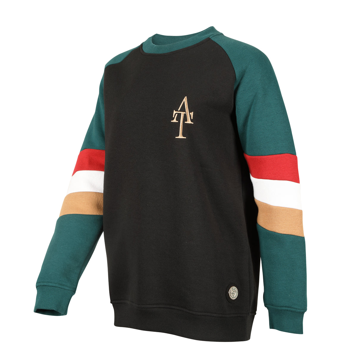 Shires Aubrion Team Young Rider Sweatshirt #colour_black