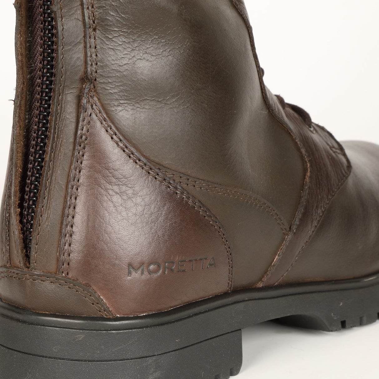 Shires Moretta Nola Lace Country Boots #colour_brown