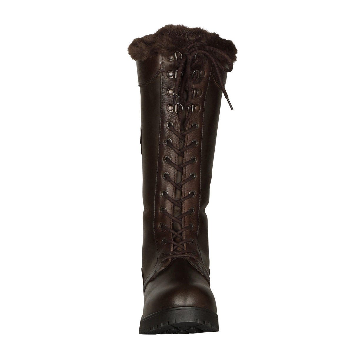 Shires Moretta Nola Lace Country Boots #colour_brown