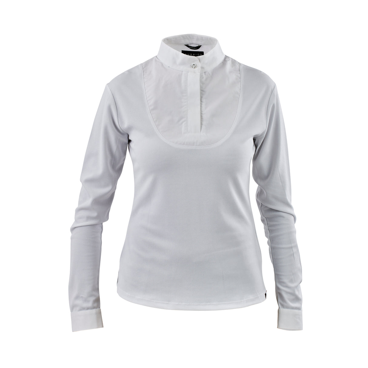 Shires Aubrion Long Sleeve Stock Shirt