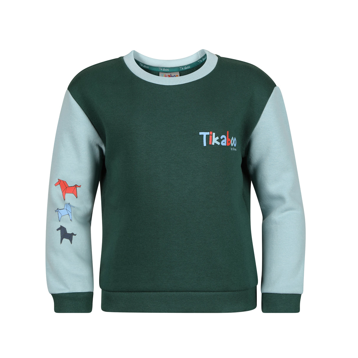 Shires Tikaboo Sweatshirt #colour_green