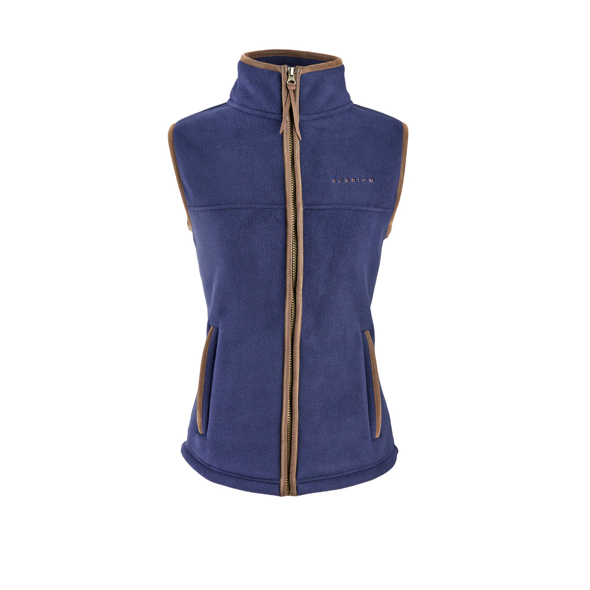 Shires Aubrion Core Ladies Fleece Gilet #colour_navy