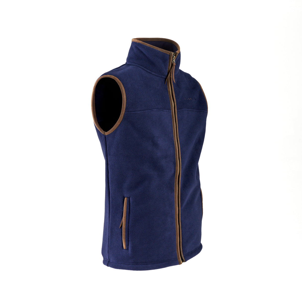 Shires Aubrion Core Men's Fleece Gilet #colour_navy