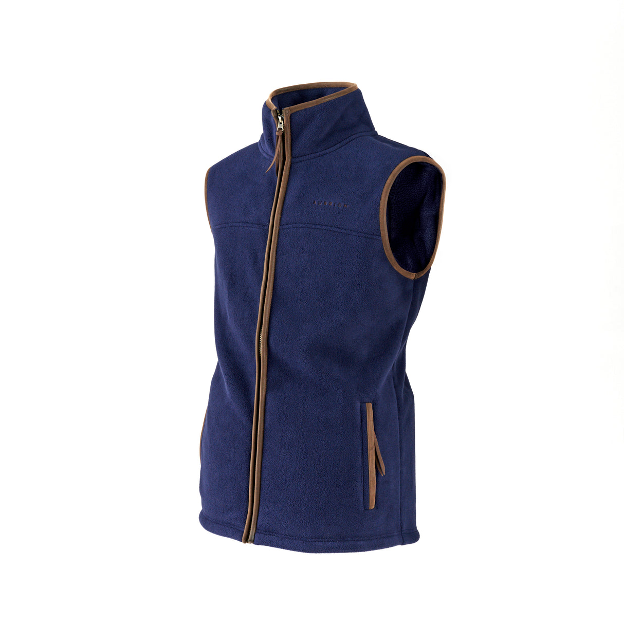 Shires Aubrion Core Men's Fleece Gilet #colour_navy