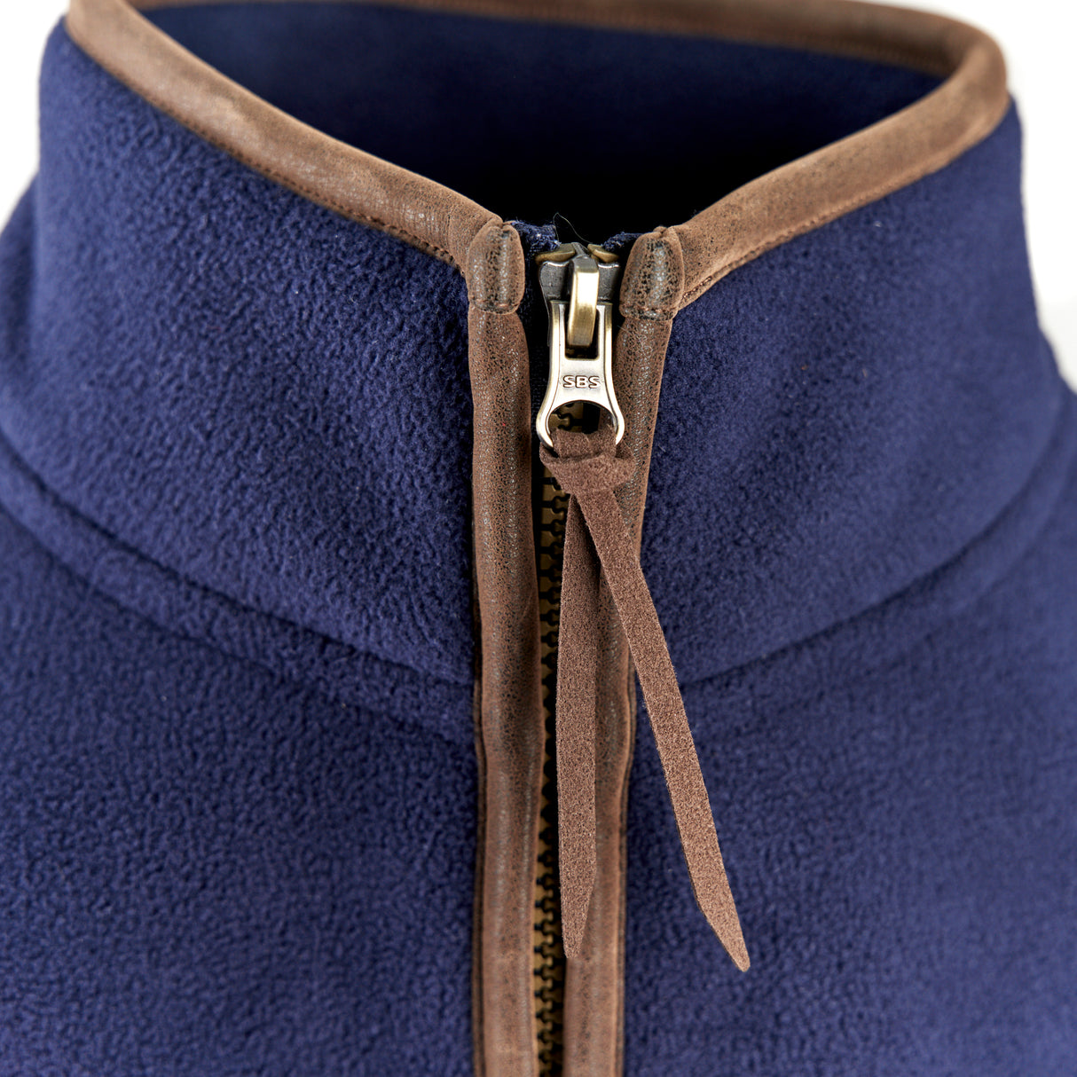 Shires Aubrion Core Men's Fleece Gilet #colour_navy
