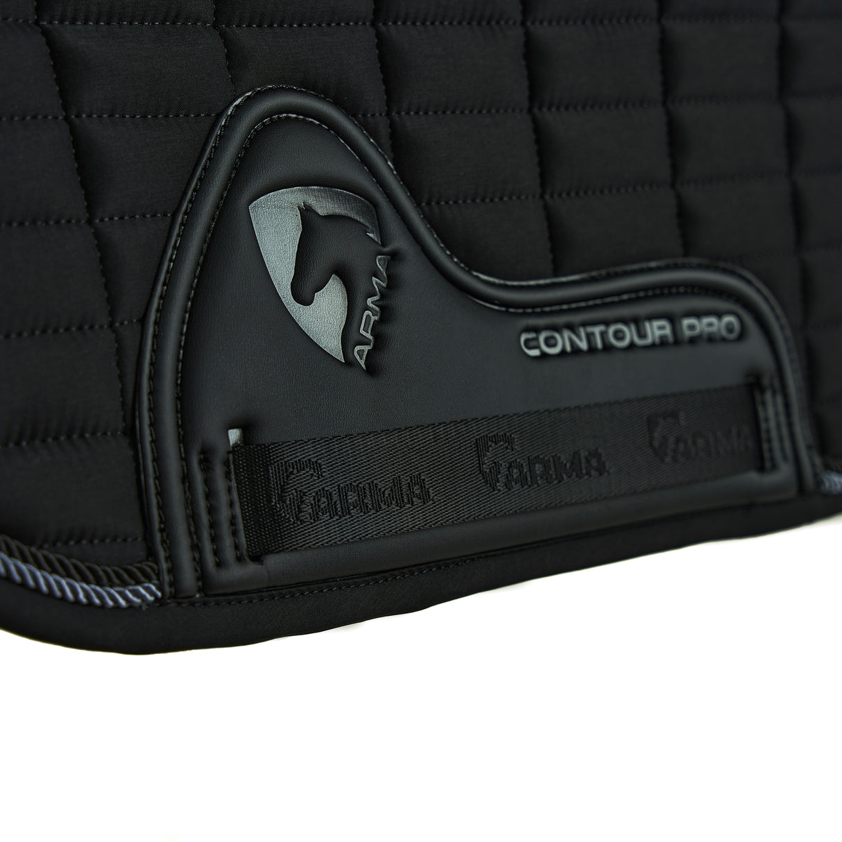 Shires ARMA Classic GP Saddlecloth #colour_black