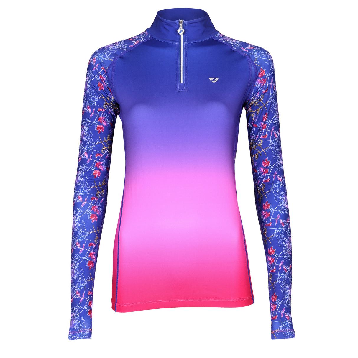 Shires Aubrion Hyde Park Ladies Cross Country Shirt #colour_ivy