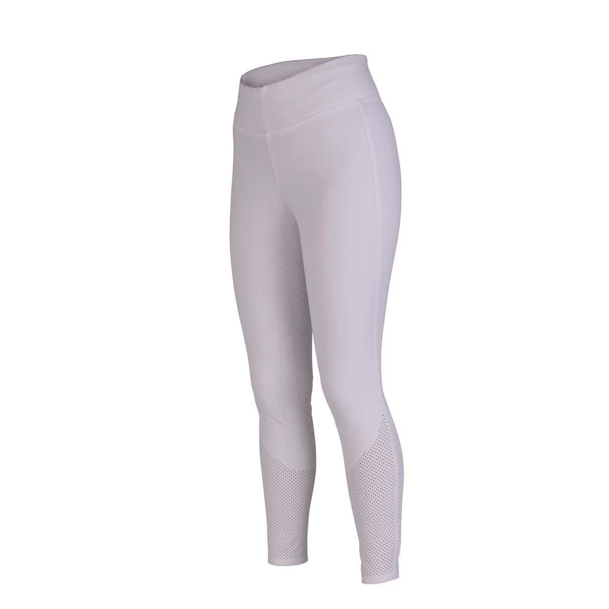 Shires Aubrion Optima Air Ladies Riding Tights #colour_white