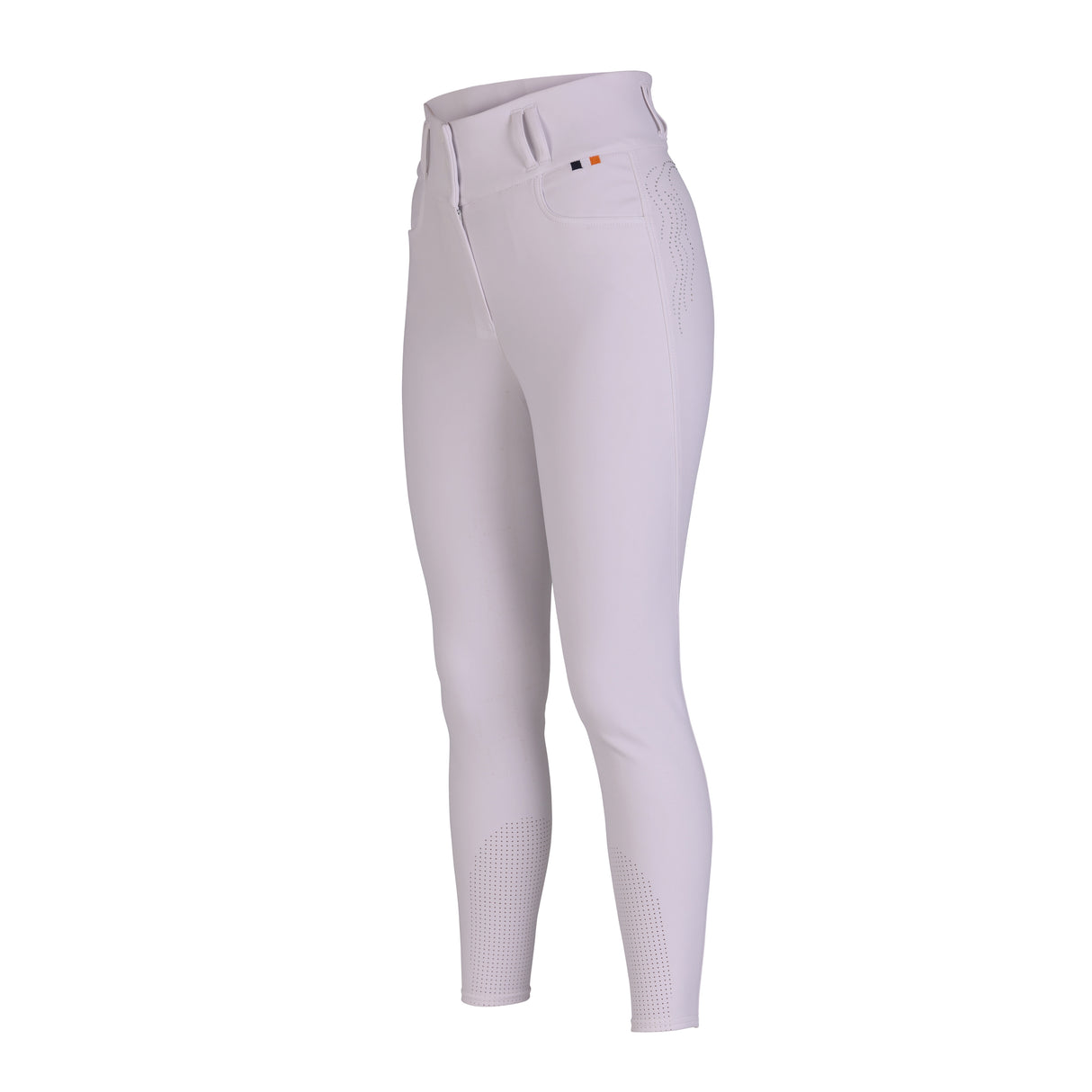 Shires Aubrion Optima Luxe Ladies Breeches #colour_white