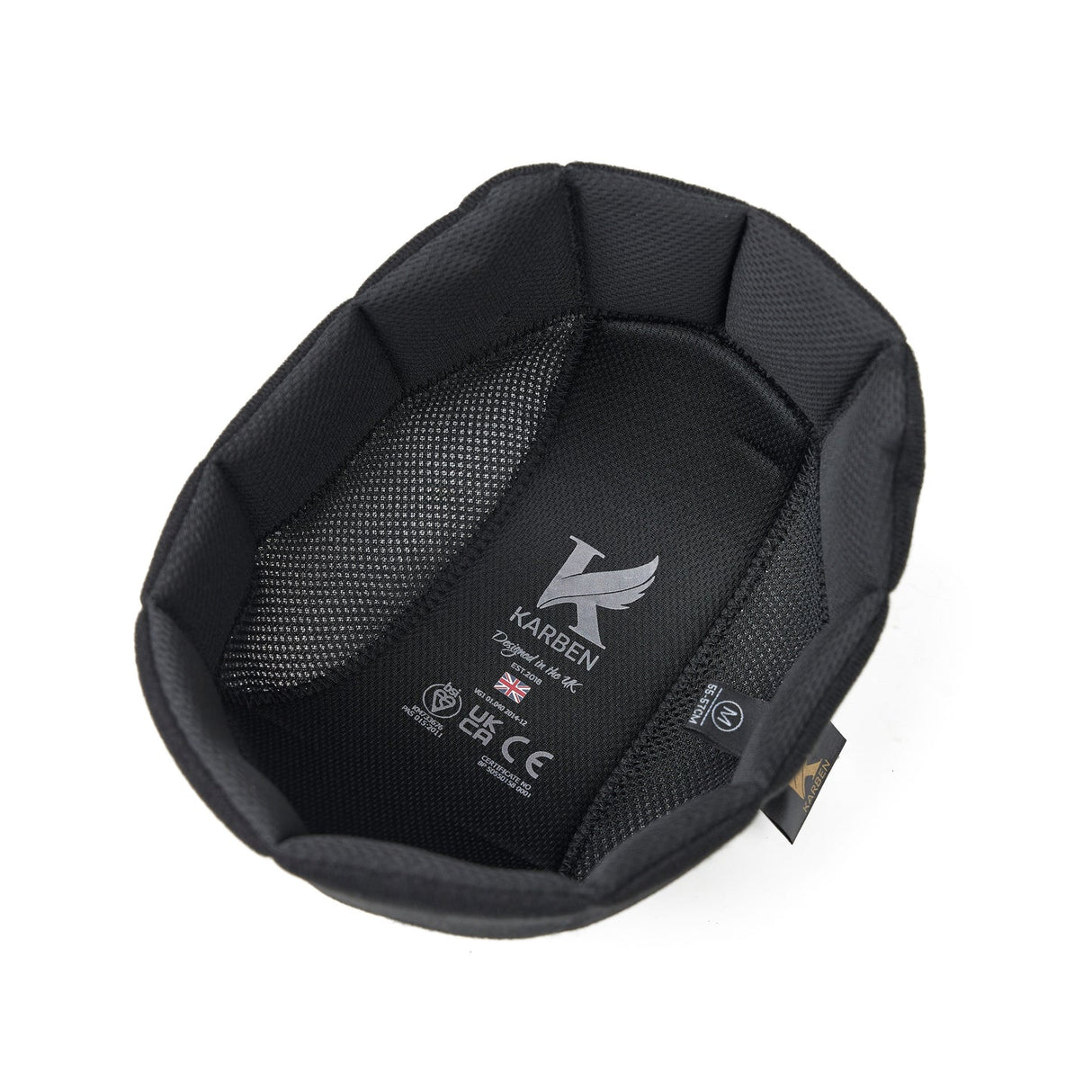 Shires Karben Ellipse 8mm Replacement Liner #colour_black