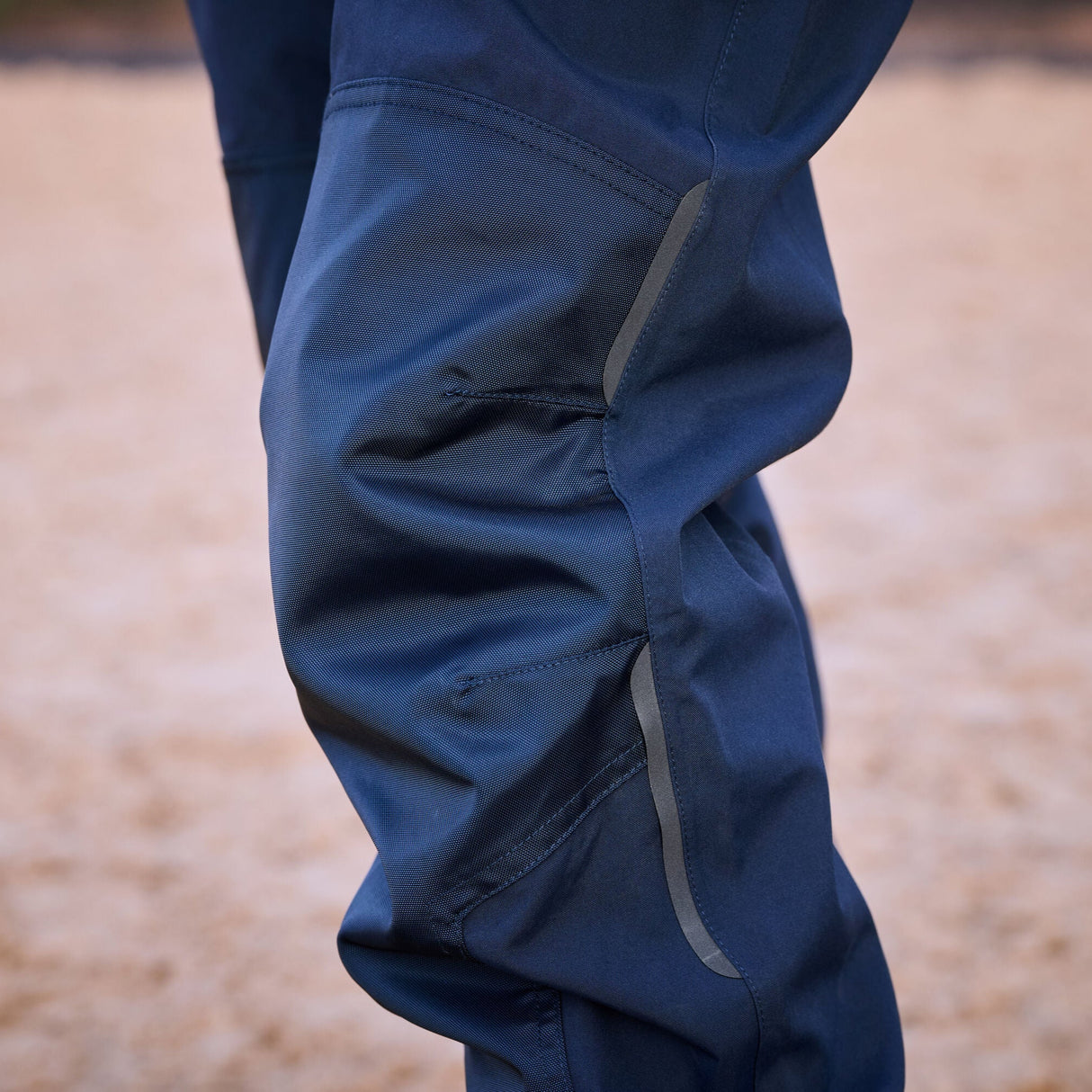 Weatherbeeta Ladies Rayne Waterproof Overtrousers II #colour_navy-white