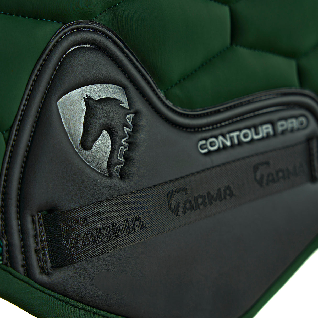 Shires ARMA Eltar Jump Saddlecloth #colour_green