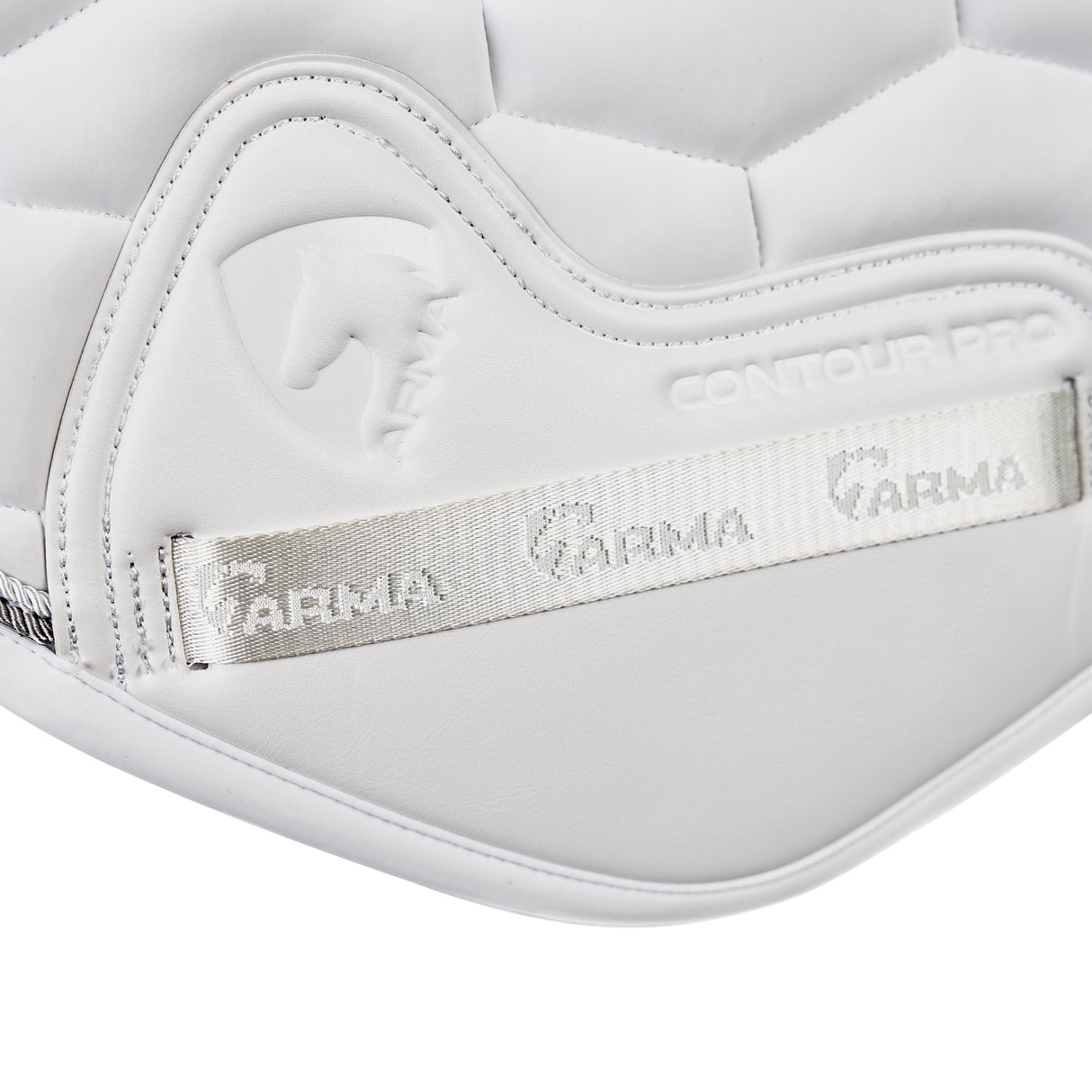 Shires ARMA Eltar Jump Saddlecloth #colour_white