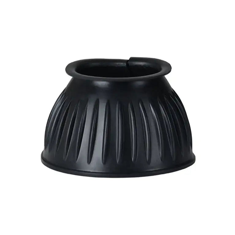 Weatherbeeta Tough-Tec Prime Rubber Bell Boots #colour_black-maroon