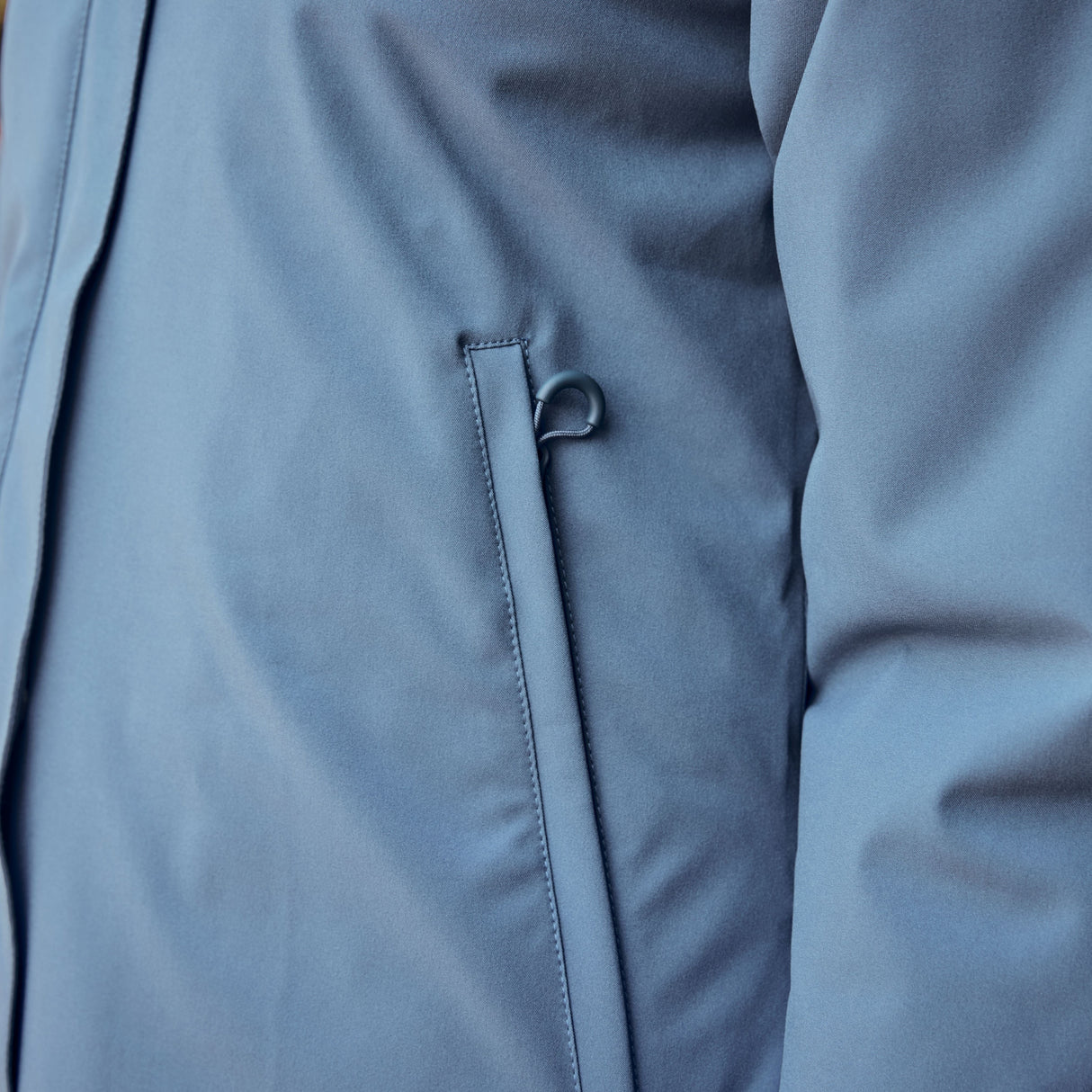 Dublin Ladies Everyday Waterproof Jacket #colour_denim