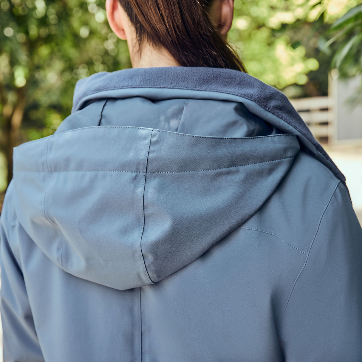 Dublin Ladies Everyday Waterproof Jacket #colour_denim