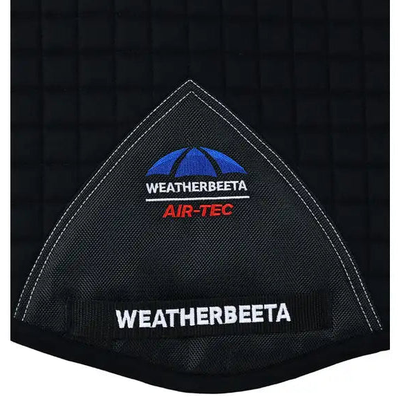 Weatherbeeta Prime Air-Tec All Purpose Saddle Pad #colour_black