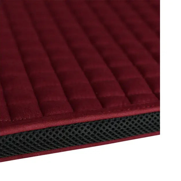 Weatherbeeta Prime Air-Tec All Purpose Saddle Pad #colour_burgundy