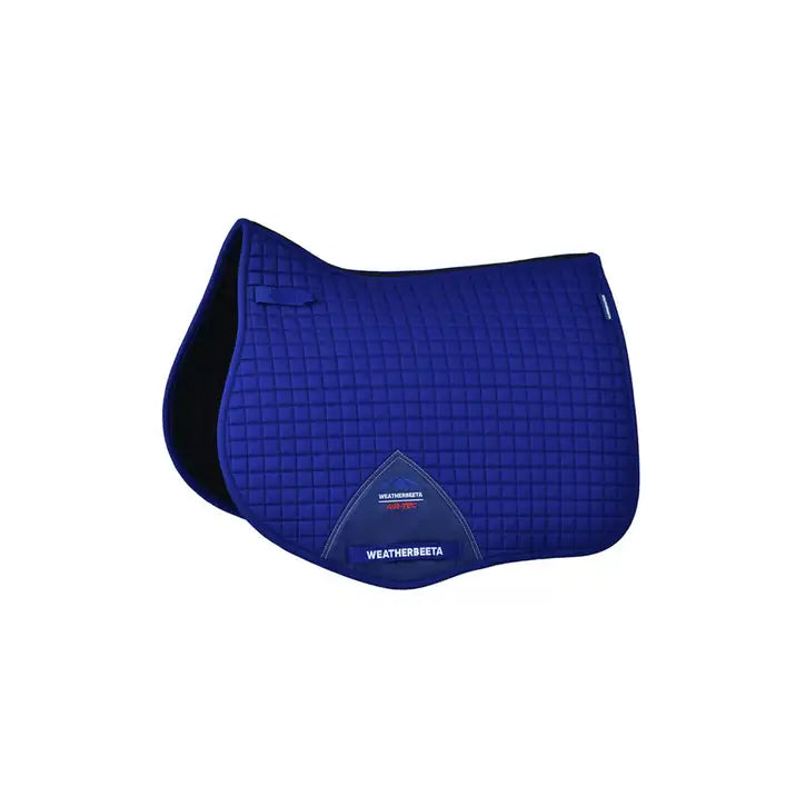 Weatherbeeta Prime Air-Tec All Purpose Saddle Pad #colour_cobalt