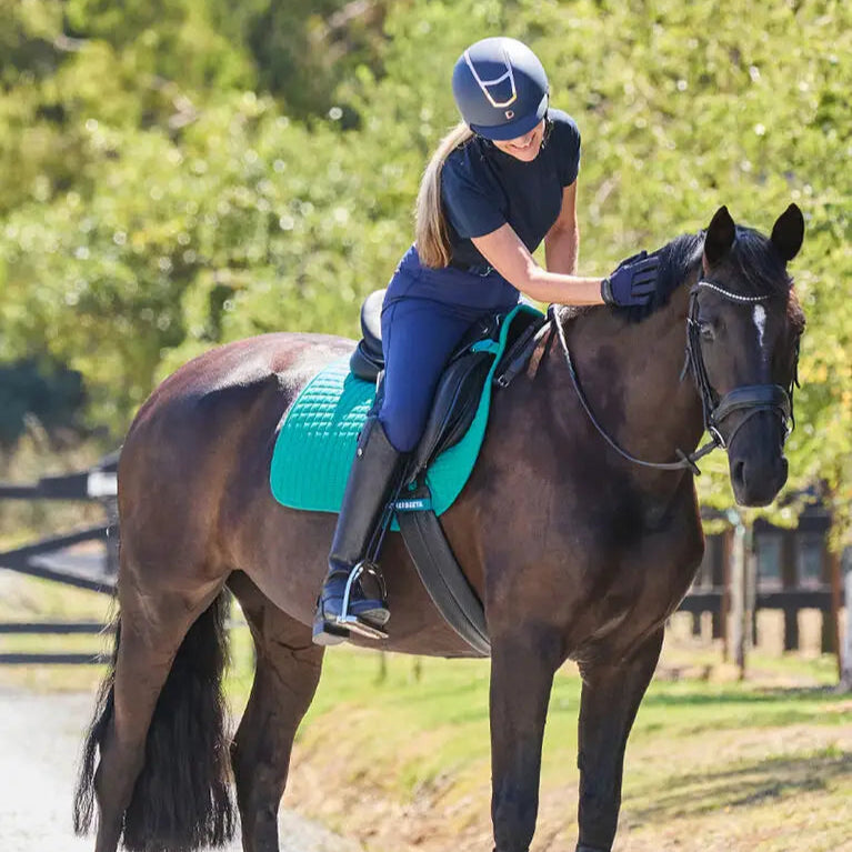 Weatherbeeta Prime Air-Tec All Purpose Saddle Pad #colour_dark-turquoise