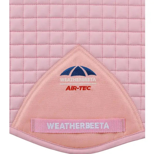 Weatherbeeta Prime Air-Tec All Purpose Saddle Pad #colour_light-pink