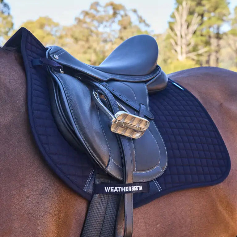 Weatherbeeta Prime Air-Tec All Purpose Saddle Pad #colour_navy