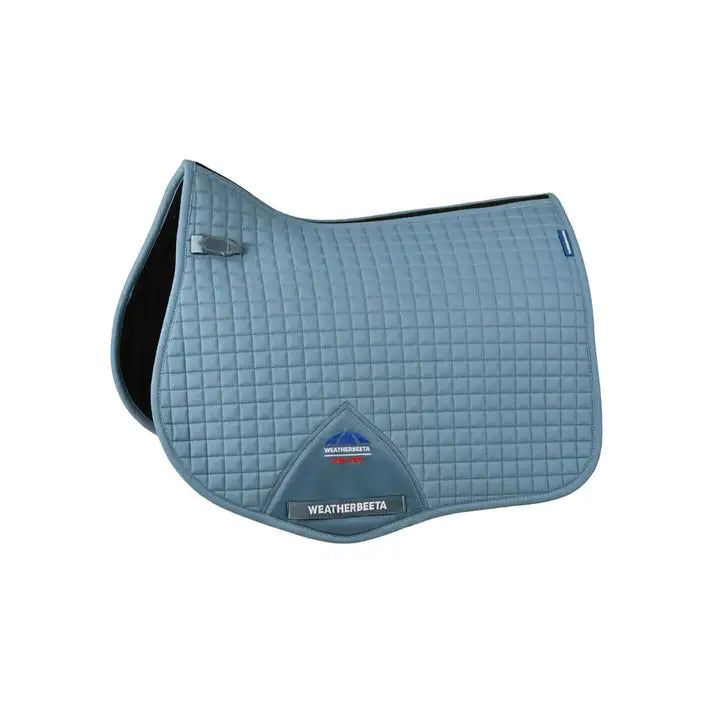Weatherbeeta Prime Air-Tec All Purpose Saddle Pad #colour_washed-denim