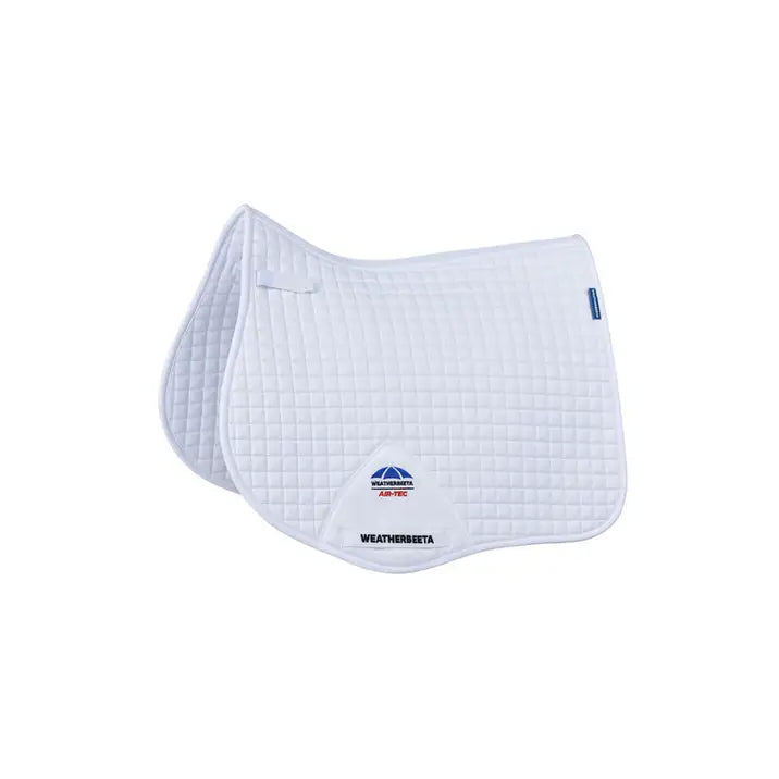 Weatherbeeta Prime Air-Tec All Purpose Saddle Pad #colour_white
