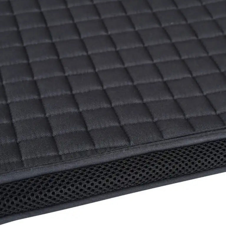 Weatherbeeta Prime Air-Tec Dressage Saddle Pad #colour_charcoal