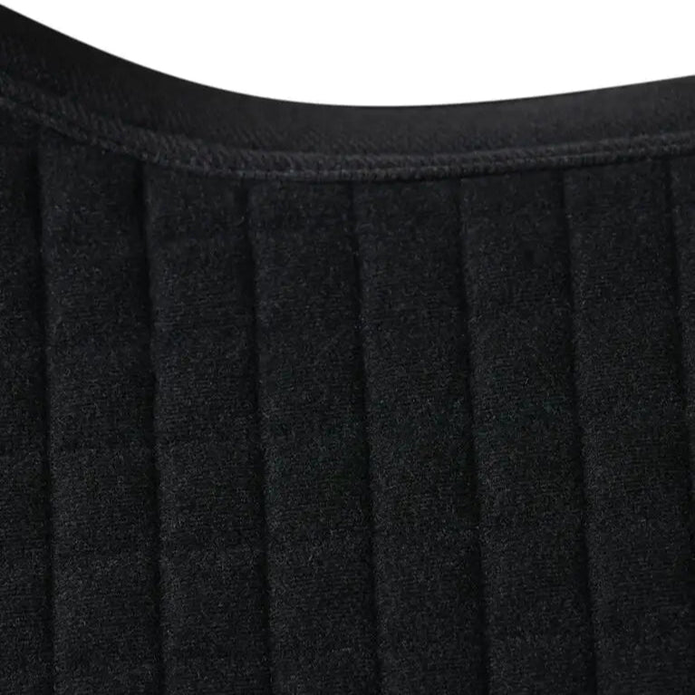 Weatherbeeta Prime Air-Tec Dressage Saddle Pad #colour_chocolate