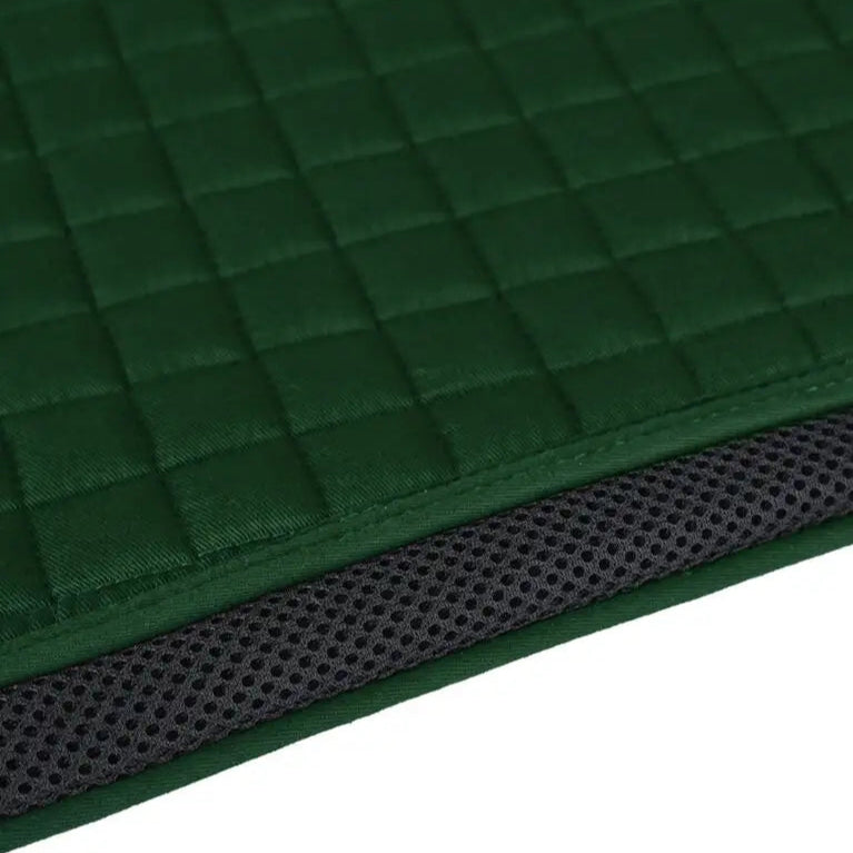 Weatherbeeta Prime Air-Tec Dressage Saddle Pad #colour_forest-green