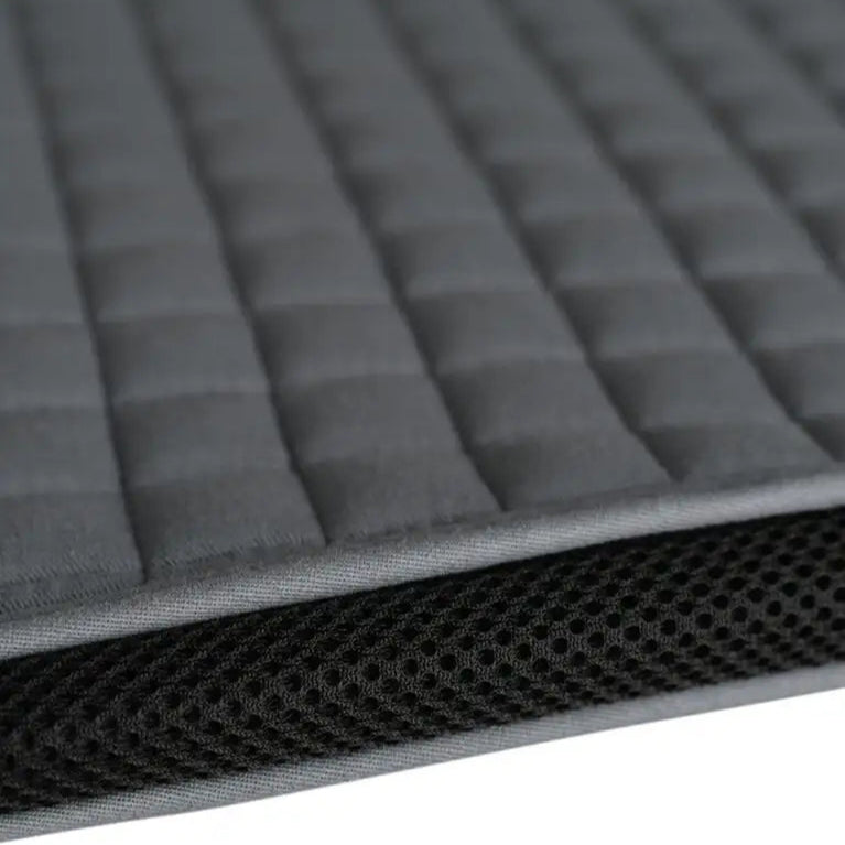 Weatherbeeta Prime Air-Tec Dressage Saddle Pad #colour_grey