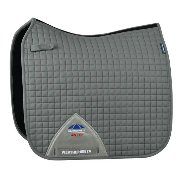 Weatherbeeta Prime Air-Tec Dressage Saddle Pad #colour_grey