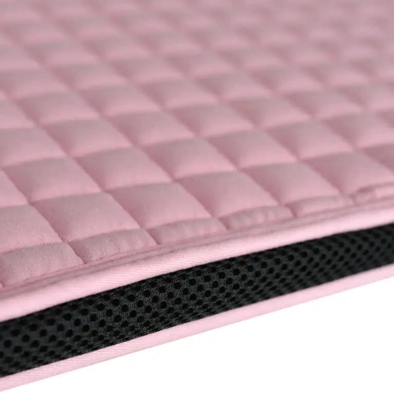 Weatherbeeta Prime Air-Tec Dressage Saddle Pad #colour_light-pink