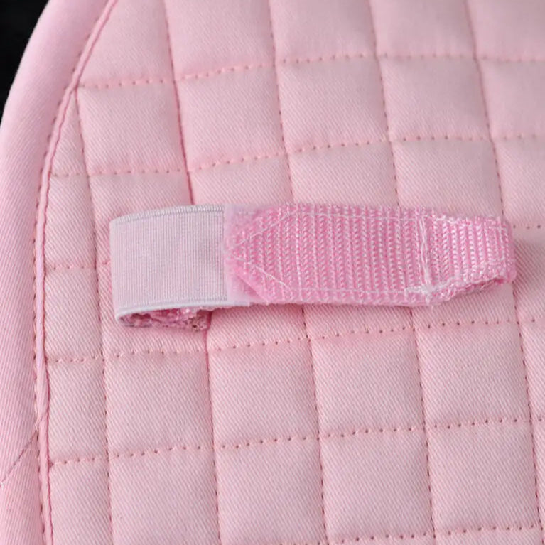 Weatherbeeta Prime Air-Tec Dressage Saddle Pad #colour_light-pink