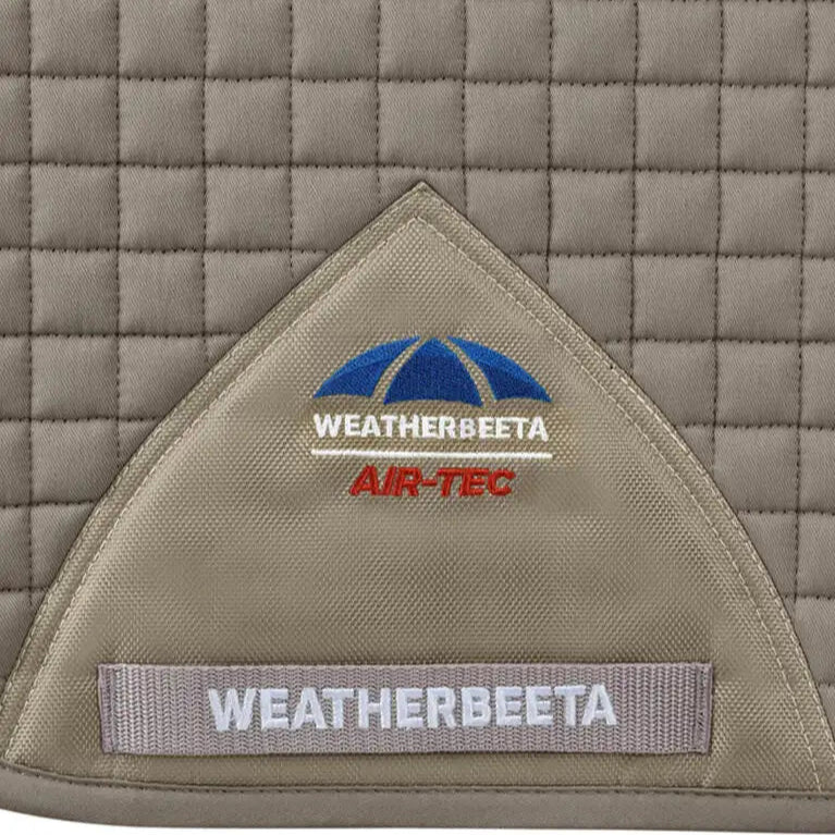 Weatherbeeta Prime Air-Tec Dressage Saddle Pad #colour_natural-clay