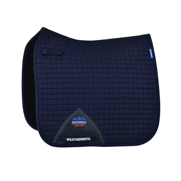 Weatherbeeta Prime Air-Tec Dressage Saddle Pad #colour_navy