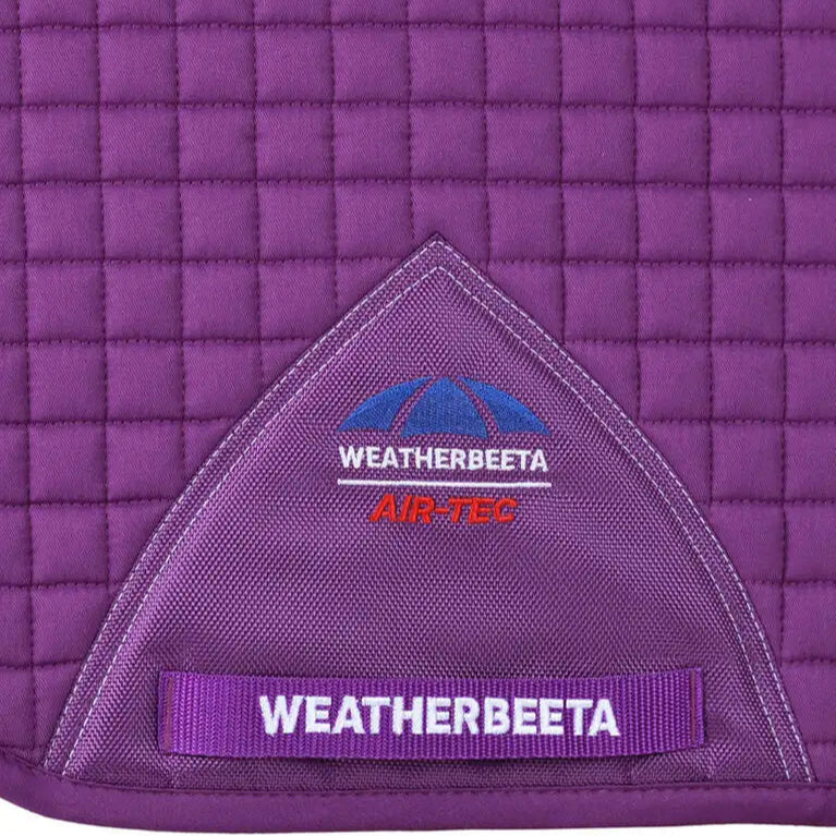 Weatherbeeta Prime Air-Tec Dressage Saddle Pad #colour_violet