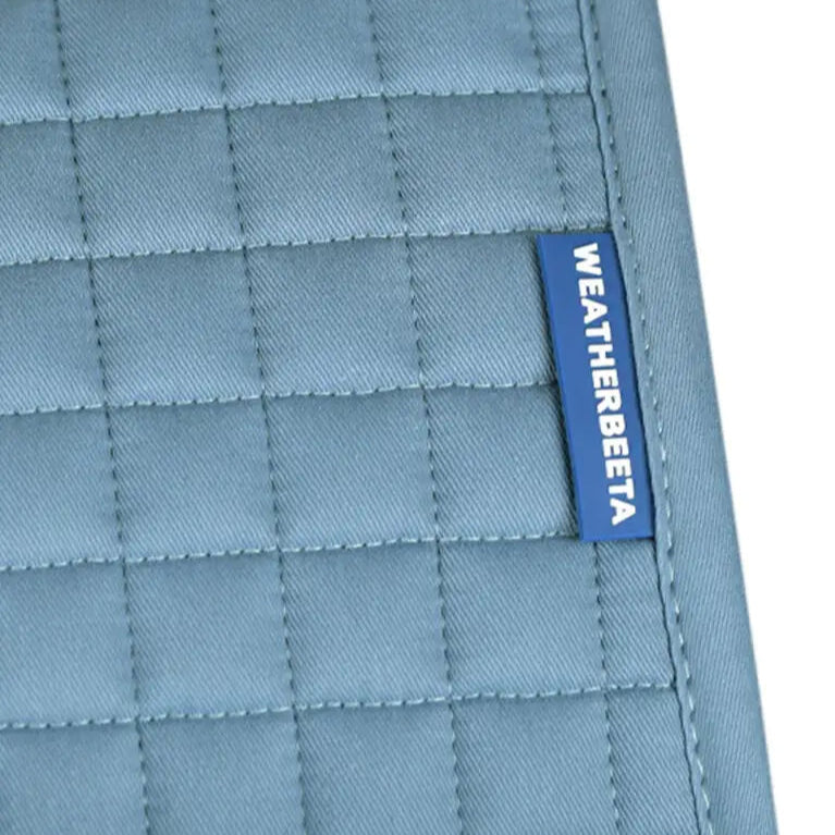 Weatherbeeta Prime Air-Tec Dressage Saddle Pad #colour_washed-denim