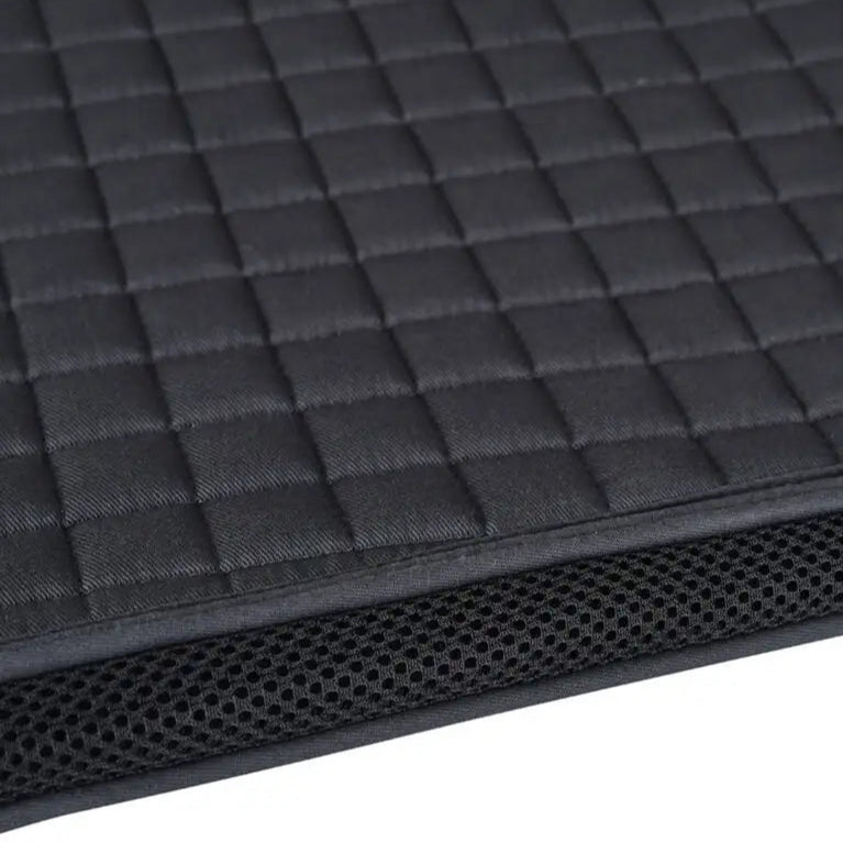 Weatherbeeta Prime Air-Tec Jump Shaped Saddle Pad #colour_charcoal