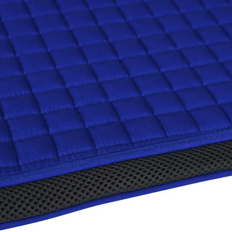 Weatherbeeta Prime Air-Tec Jump Shaped Saddle Pad #colour_cobalt