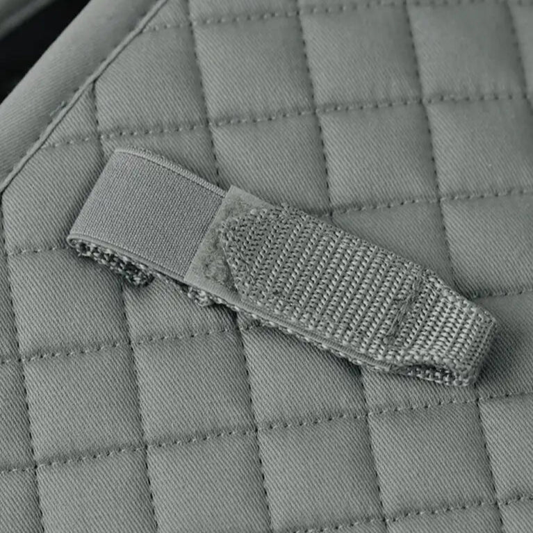 Weatherbeeta Prime Air-Tec Jump Shaped Saddle Pad #colour_grey