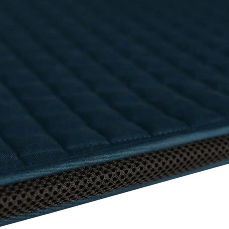 Weatherbeeta Prime Air-Tec Jump Shaped Saddle Pad #colour_midnight-teal