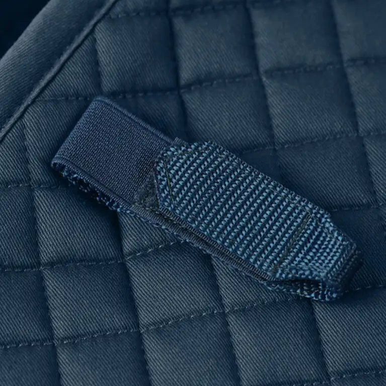 Weatherbeeta Prime Air-Tec Jump Shaped Saddle Pad #colour_midnight-teal