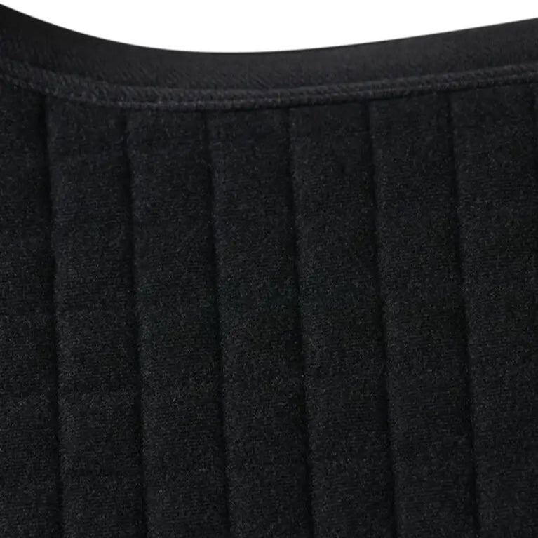 Weatherbeeta Prime Air-Tec Jump Shaped Saddle Pad #colour_natural-clay