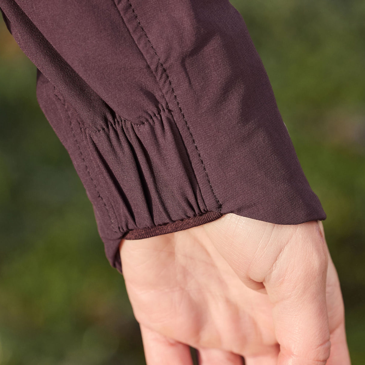 Weatherbeeta Ladies Abrasion Proof Stretch Riding Jacket #colour_mulberry