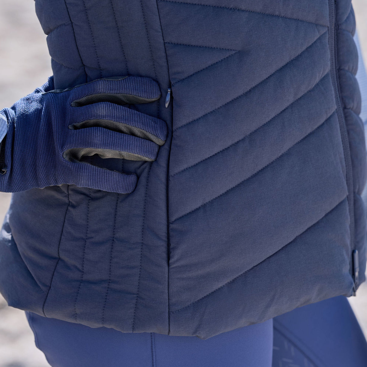Weatherbeeta Ladies Insulated Vest