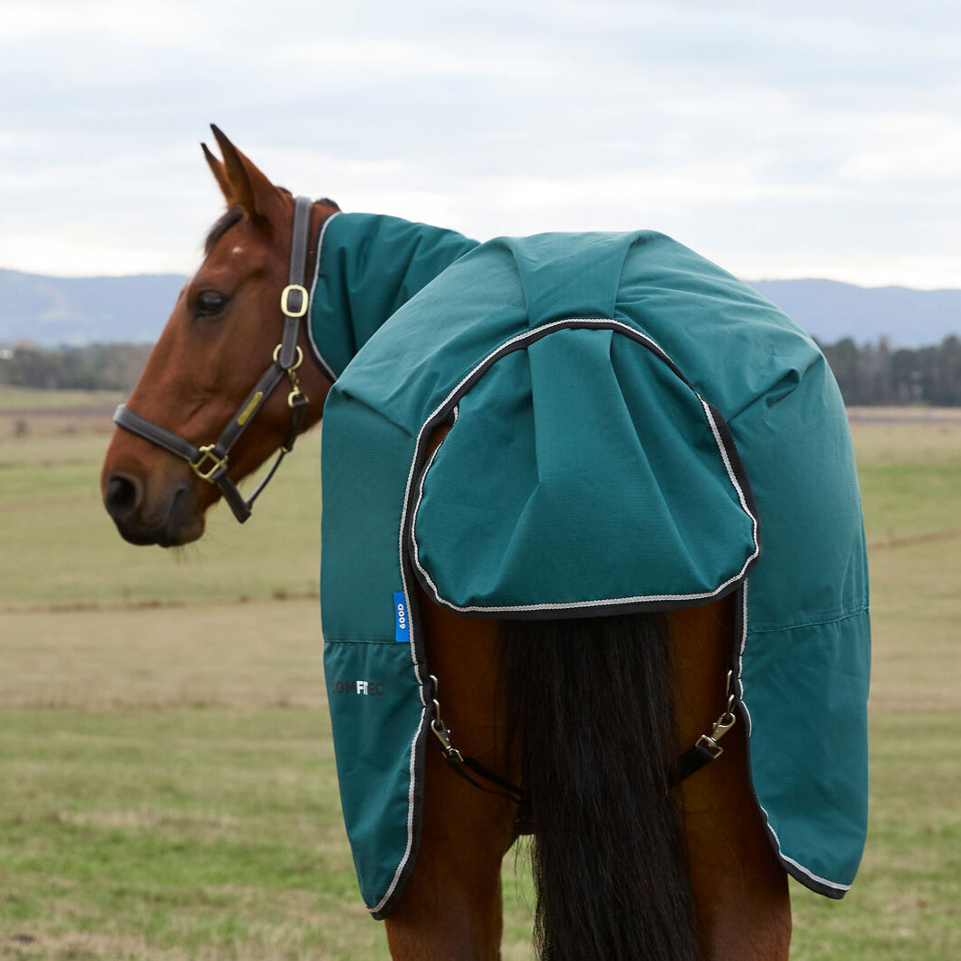 Weatherbeeta Comfitec Classic Combo Turnout #colour_green