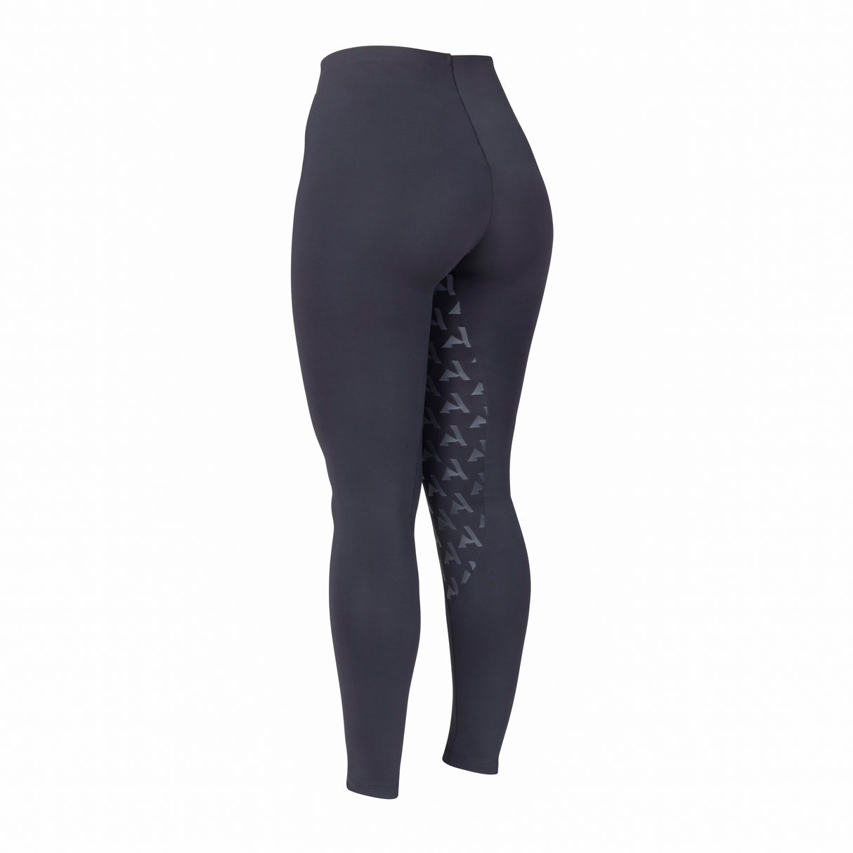 Shires Aubrion Ladies React Sculpt Riding Tights #colour_shadow