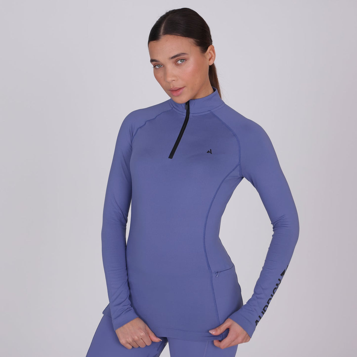 Shires Aubrion React Ladies Winter Base Layer #colour_sky